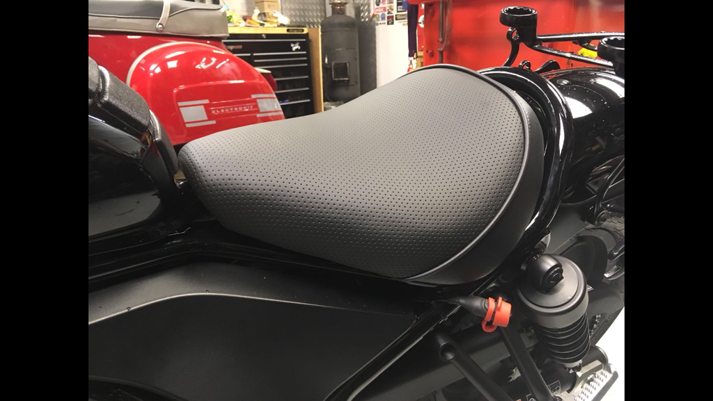 honda rebel 500 back seat